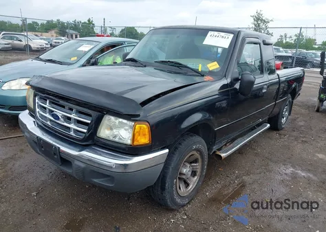 2003 Ford Ranger Xlt из США, поврежденный, VIN 1FTYR44E33PA97583